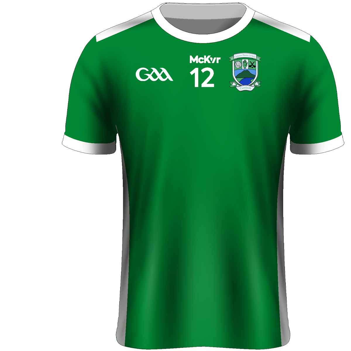 Mc Keever Shane O'Neills Camlough Numbered GAA Playing Jersey - Womens - Green