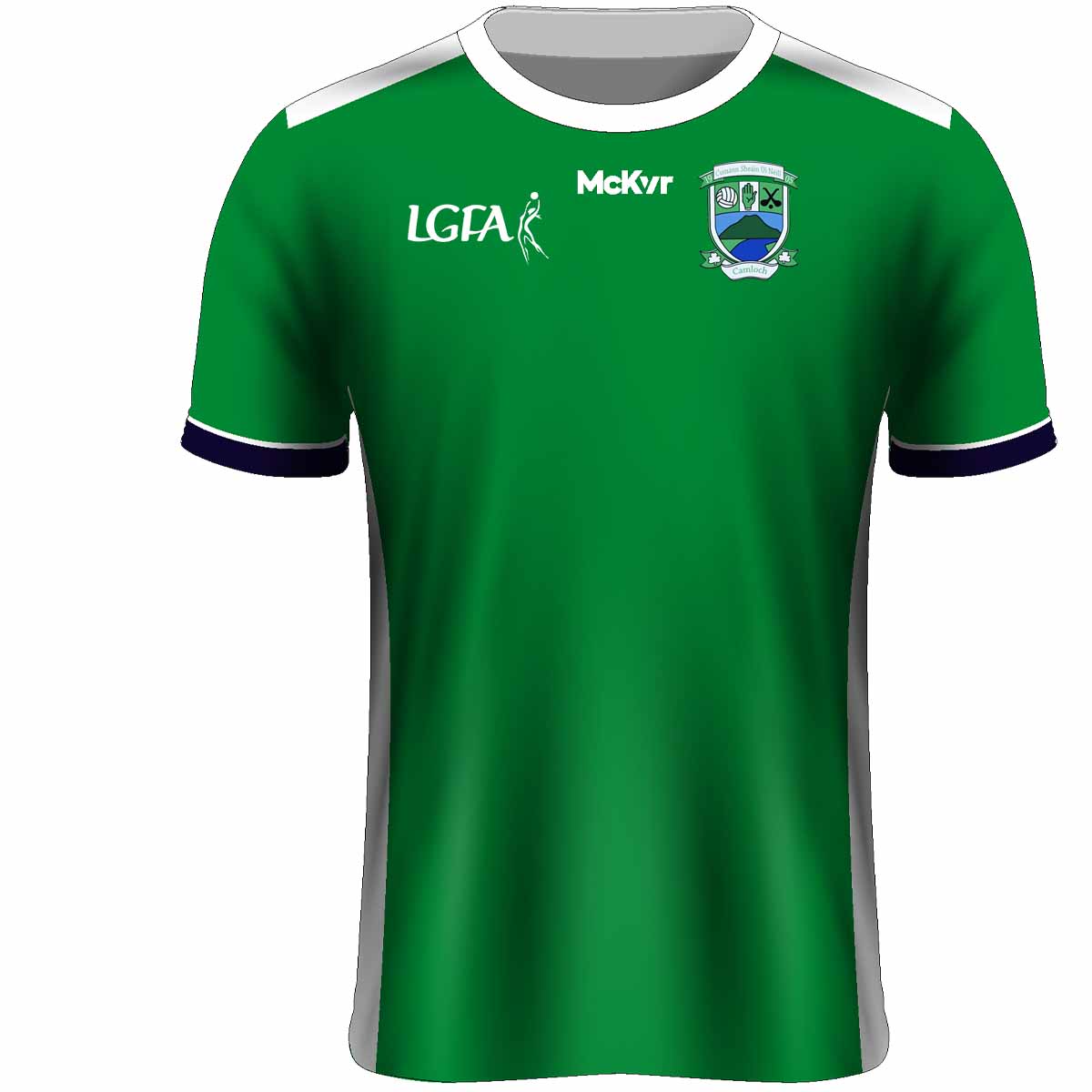 Mc Keever Shane O'Neills Camlough LGFA Playing Jersey - Adult - Green