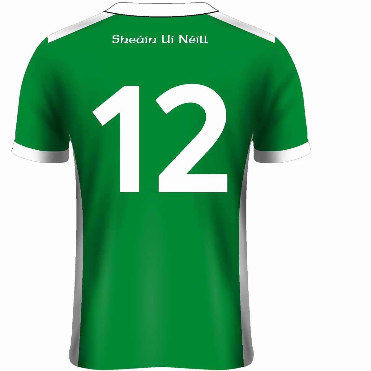 Mc Keever Shane O'Neills Camlough Numbered GAA Playing Jersey - Womens - Green