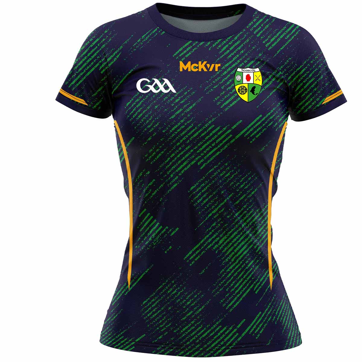 Mc Keever Shercock GFC Training Jersey - Womens - Navy/Green