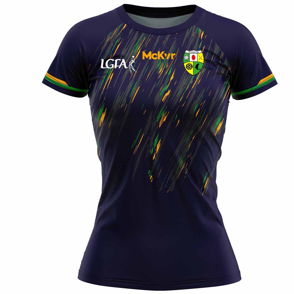 Mc Keever Shercock GFC LGFA Training Jersey - Womens - Navy/Green