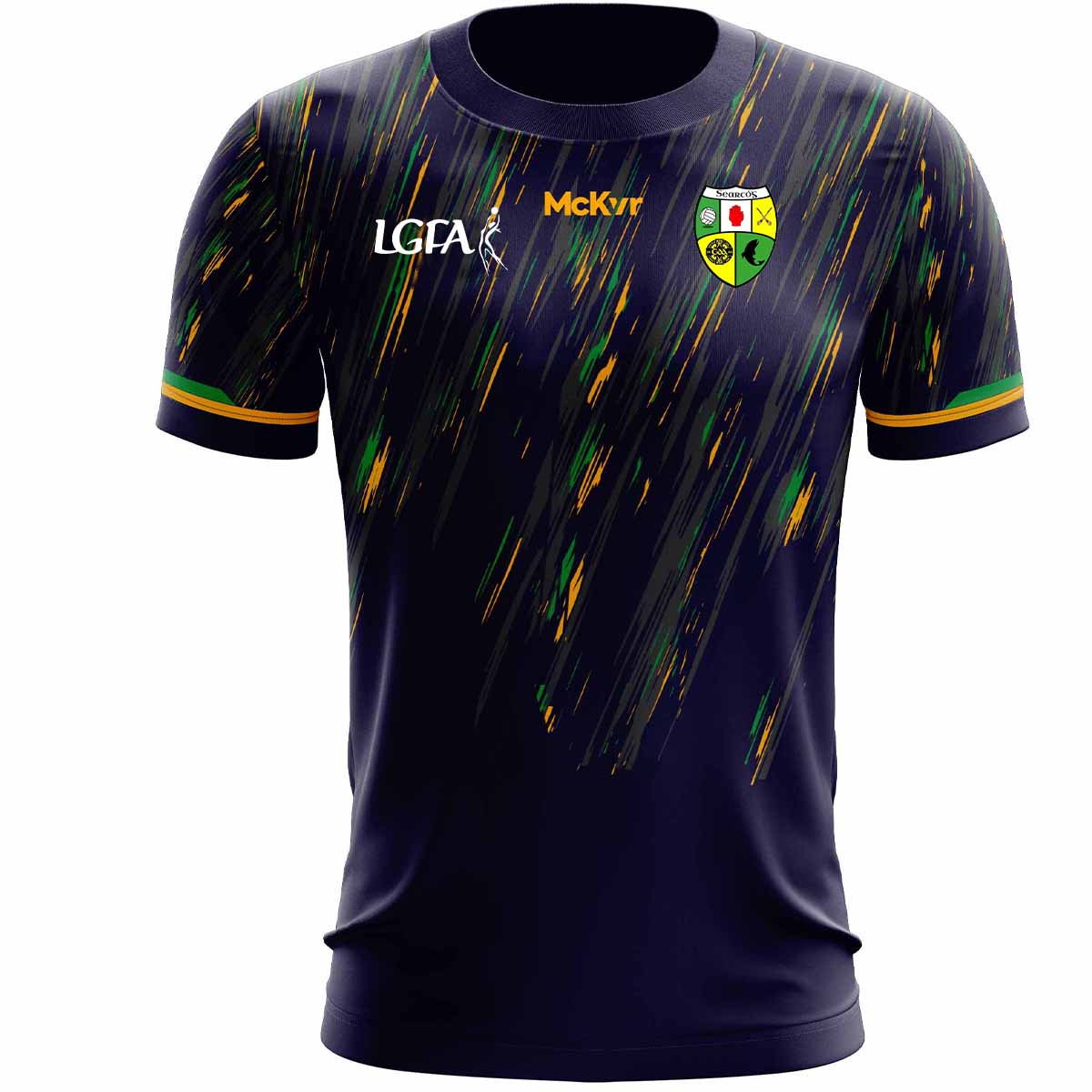 Mc Keever Shercock GFC LGFA Training Jersey - Youth - Navy/Green