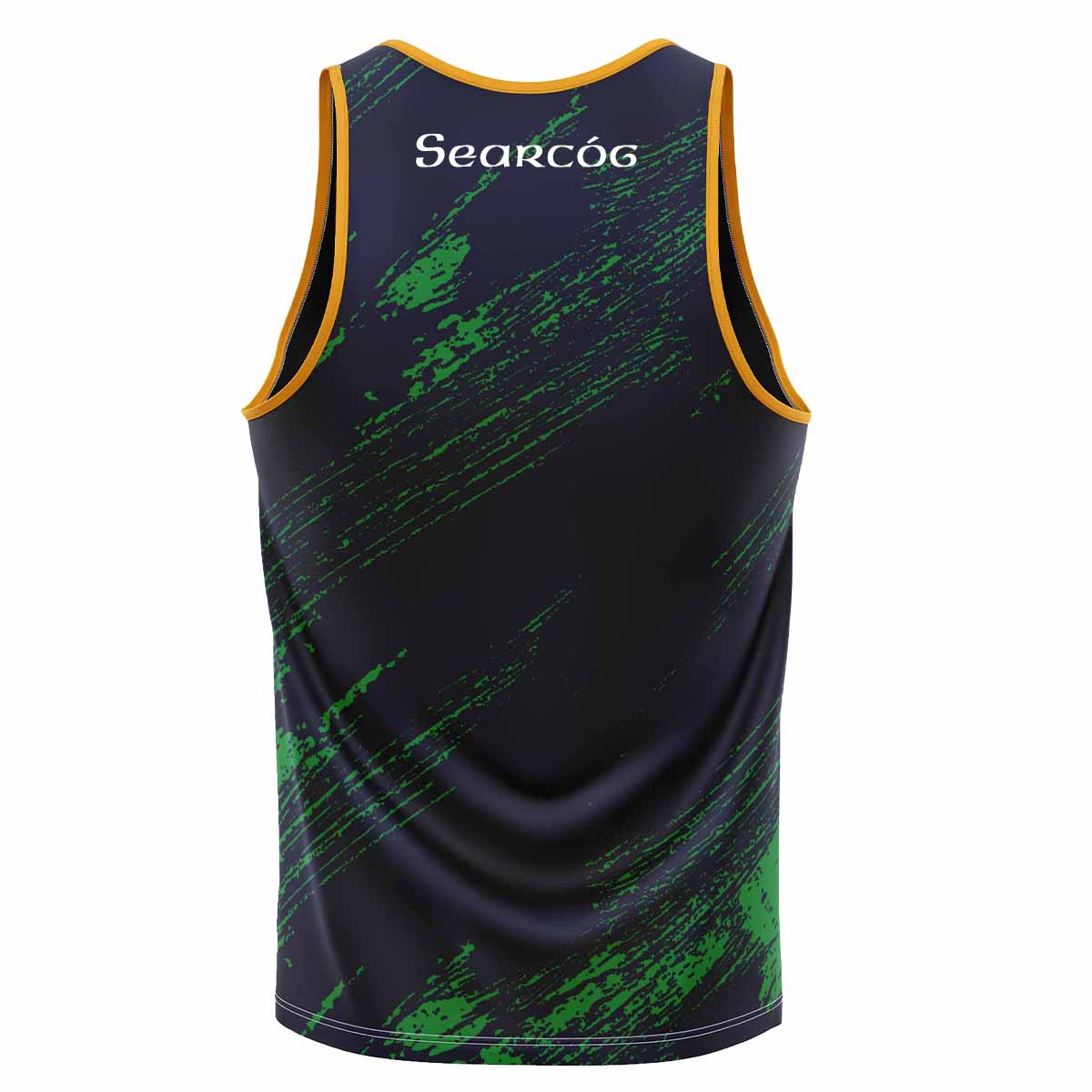 Mc Keever Shercock GFC LGFA Training Vest - Youth - Navy/Green/Amber