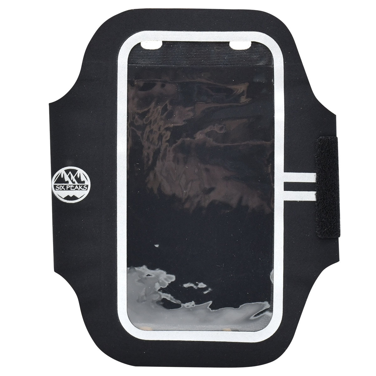 Six Peaks Armband Phone Holder - Black