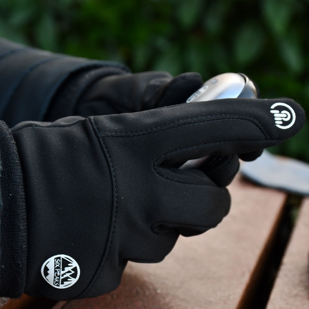 Six Peaks Winter Thermal Gloves - Adult - Black