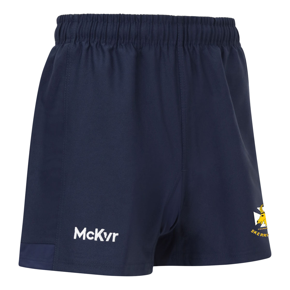 Mc Keever Skerries RFC Core 22 Rugby Shorts - Youth - Navy