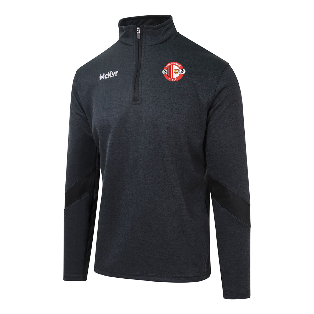 Mc Keever Skibbereen AFC Core 22 1/4 Zip Top - Youth - Black