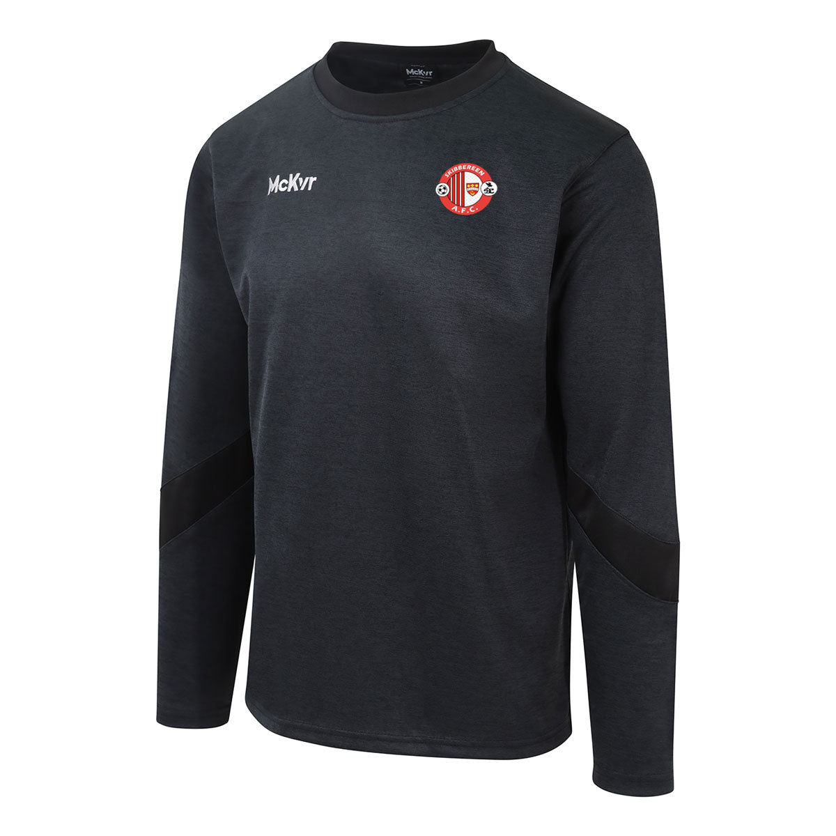 Mc Keever Skibbereen AFC Core 22 Sweat Top - Youth - Black