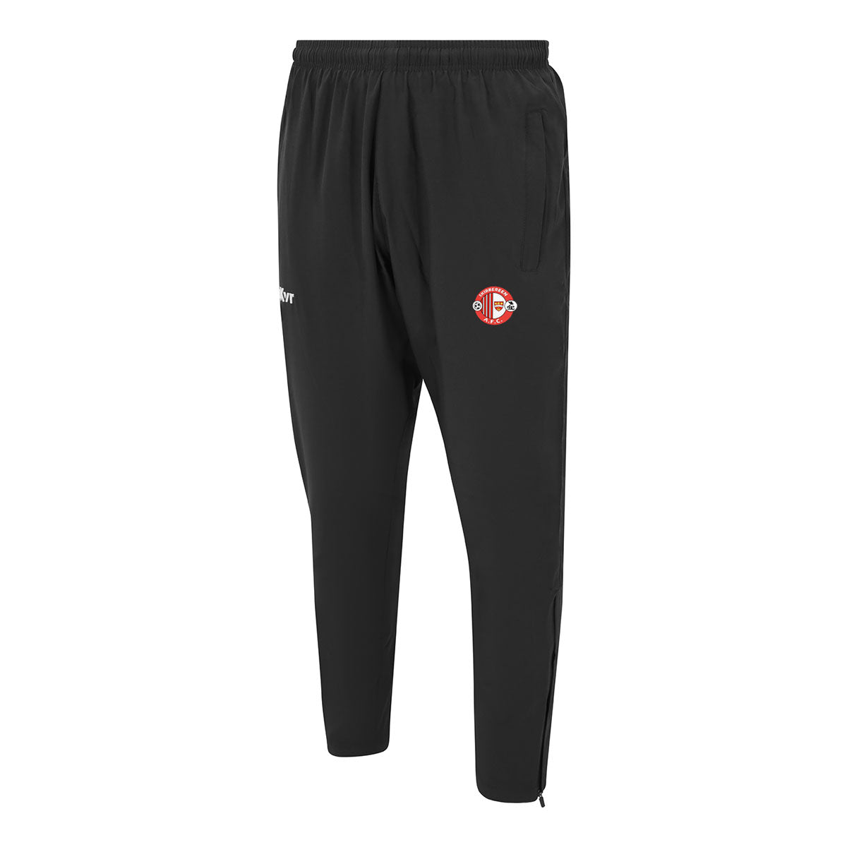 Mc Keever Skibbereen AFC Core 22 Tapered Pants - Youth - Black