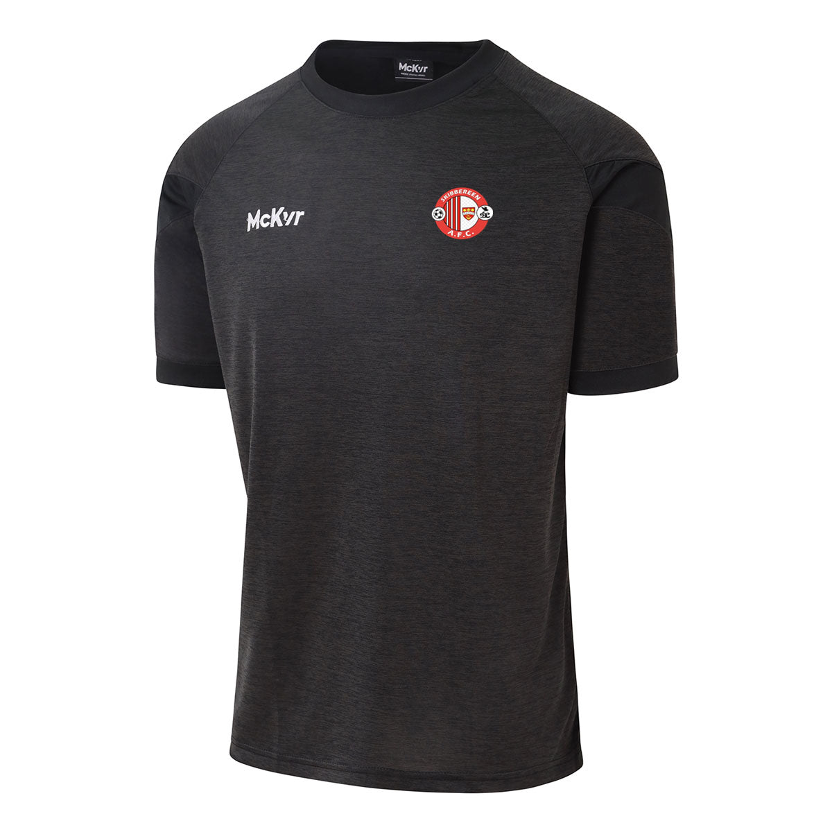 Mc Keever Skibbereen AFC Core 22 T-Shirt - Youth - Black