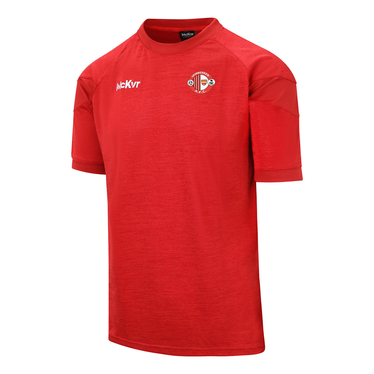 Mc Keever Skibbereen AFC Core 22 T-Shirt - Youth - Red
