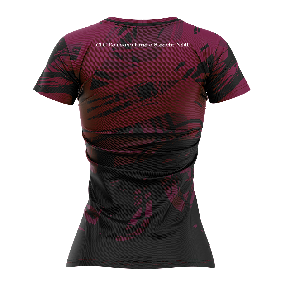 Mc Keever Slaughtneil GAC Training Jersey - Womens - Maroon/Black