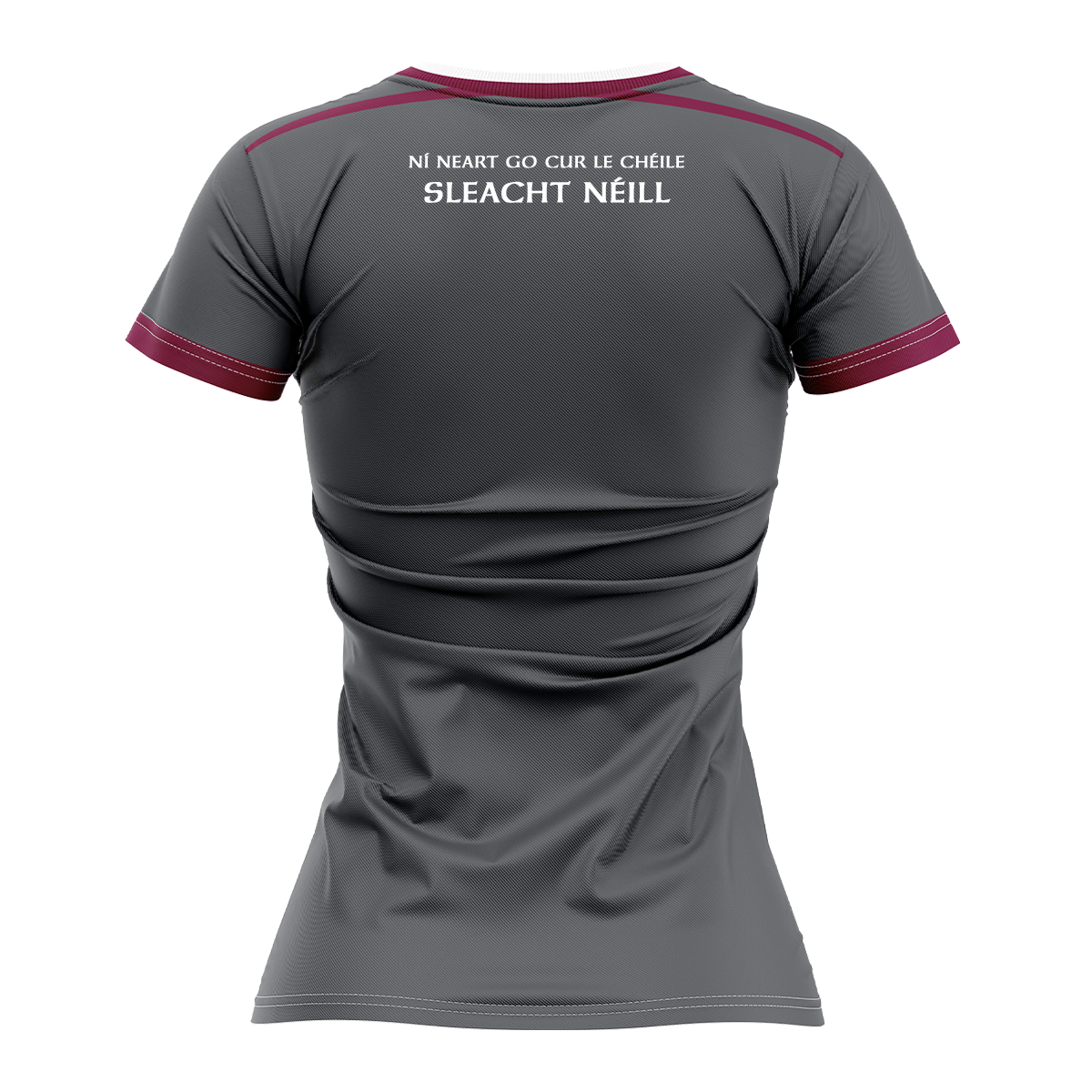 McKvr Slaughtneil Hurling Goalkeeper Jersey - Womens - Grey
