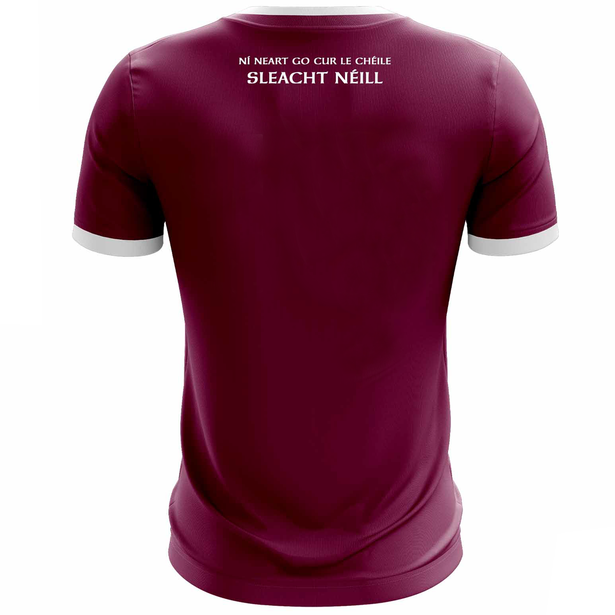 McKvr Slaughtneil Hurling Away Jersey - Youth - Maroon