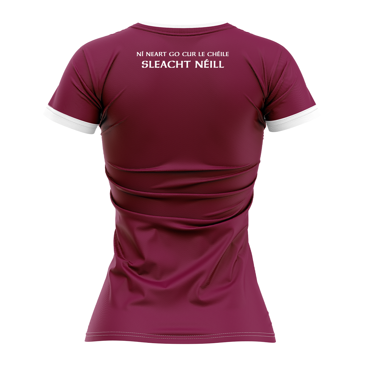 McKvr Slaughtneil Hurling Away Jersey - Womens - Maroon