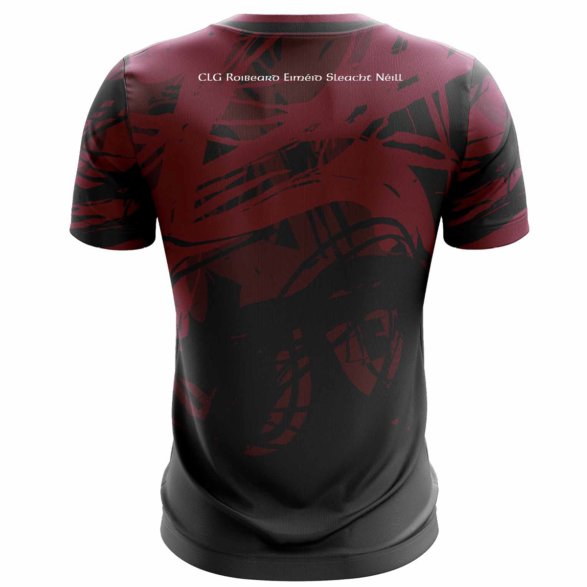Mc Keever Slaughtneil GAC Training Jersey - Youth - Maroon/Black