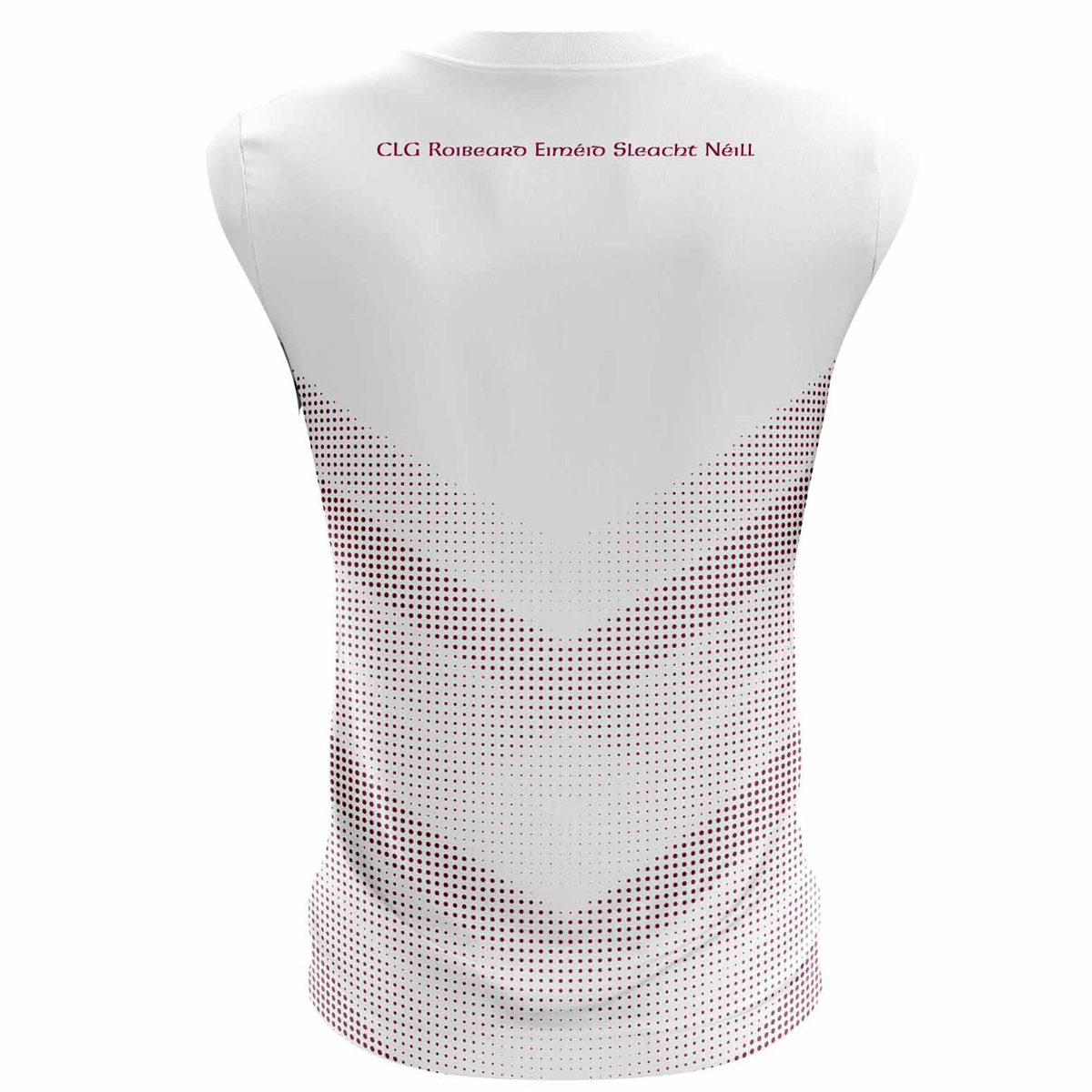 Mc Keever Slaughtneil GAC Training Vest - Adult - White