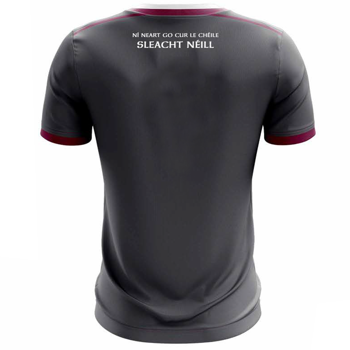 McKvr Slaughtneil Hurling Goalkeeper Jersey - Adult - Grey