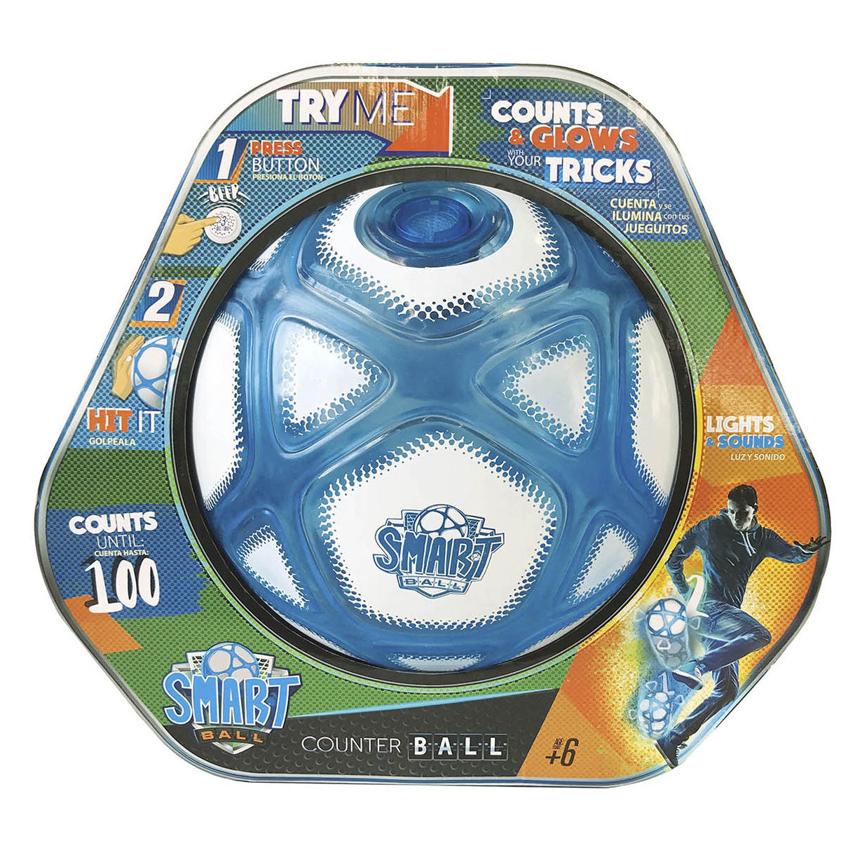 Smart Ball Counter Ball