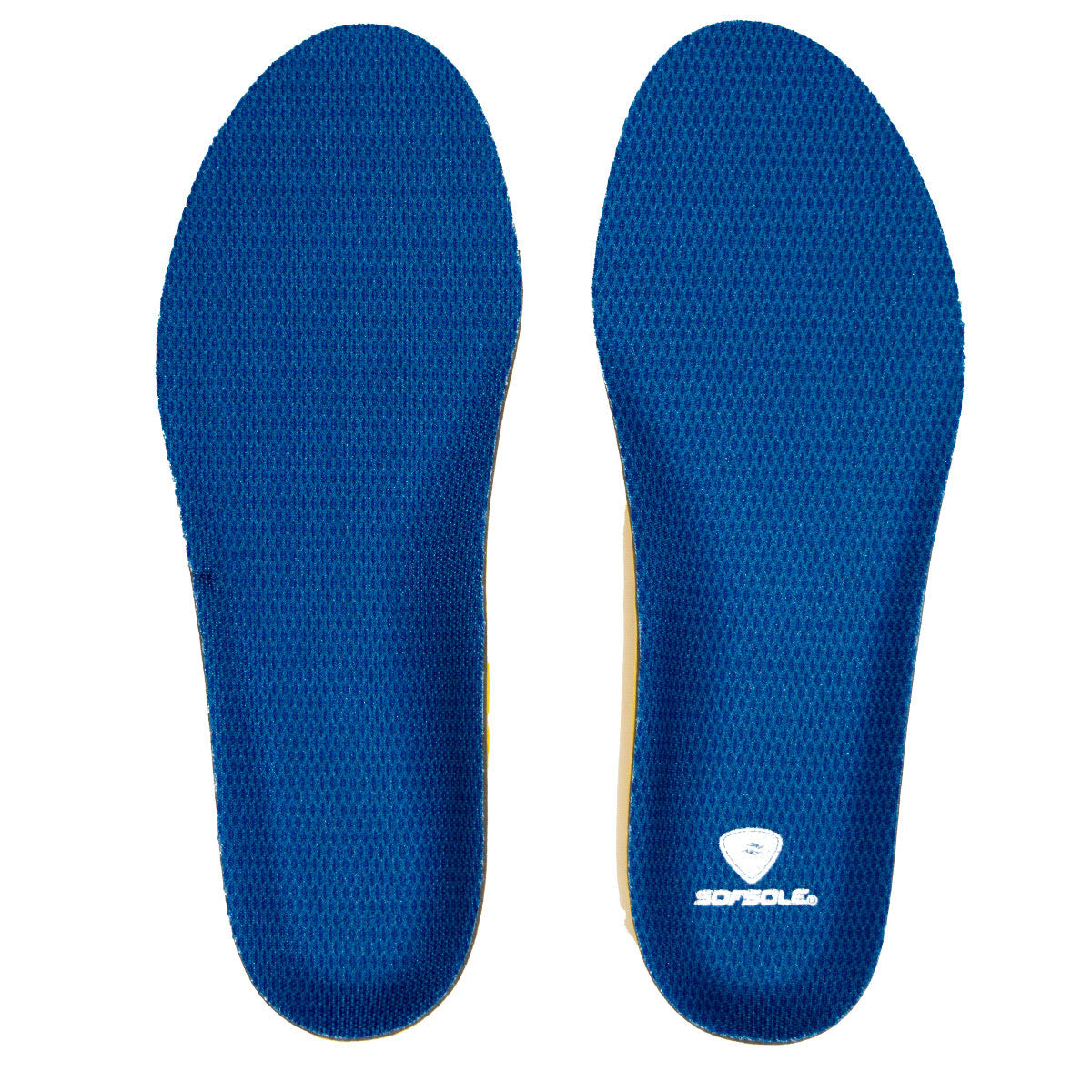 Sof Sole Men's Athlete Cushion Insole Shoe Size 9-10.5 SofSole Athlete Perform Cushioned Insoles - Adult
