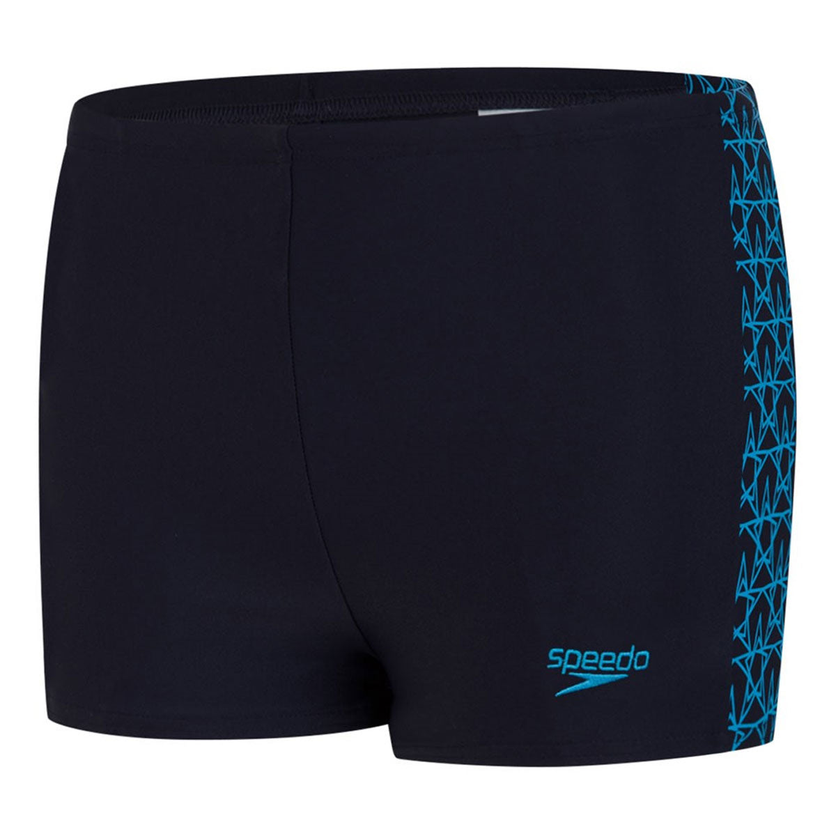 Speedo Boomstar Splice Aquashort - Boys - Navy/Pool