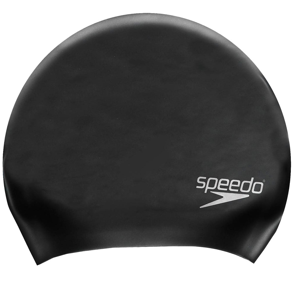 Speedo Long Hair Silicone Swim Cap - Senior