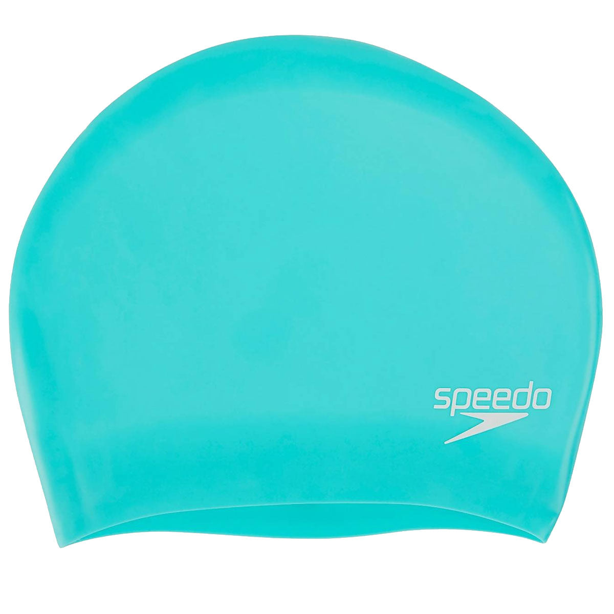 Speedo Long Hair Silicone Swim Cap - Senior