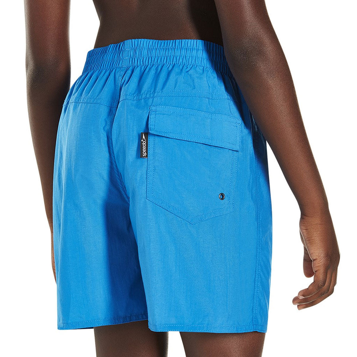 Speedo Solid Leisure 15 Inch Water Shorts - Boys - Blue