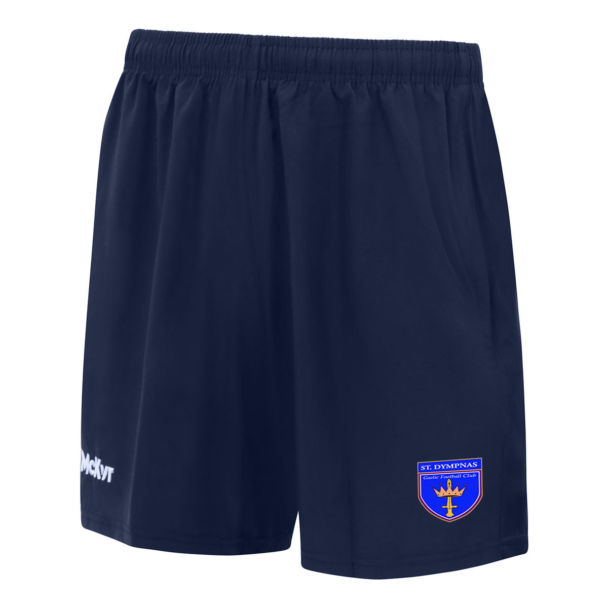 Mc Keever St Dympna's GFC Luton Core 22 Leisure Shorts - Adult - Navy