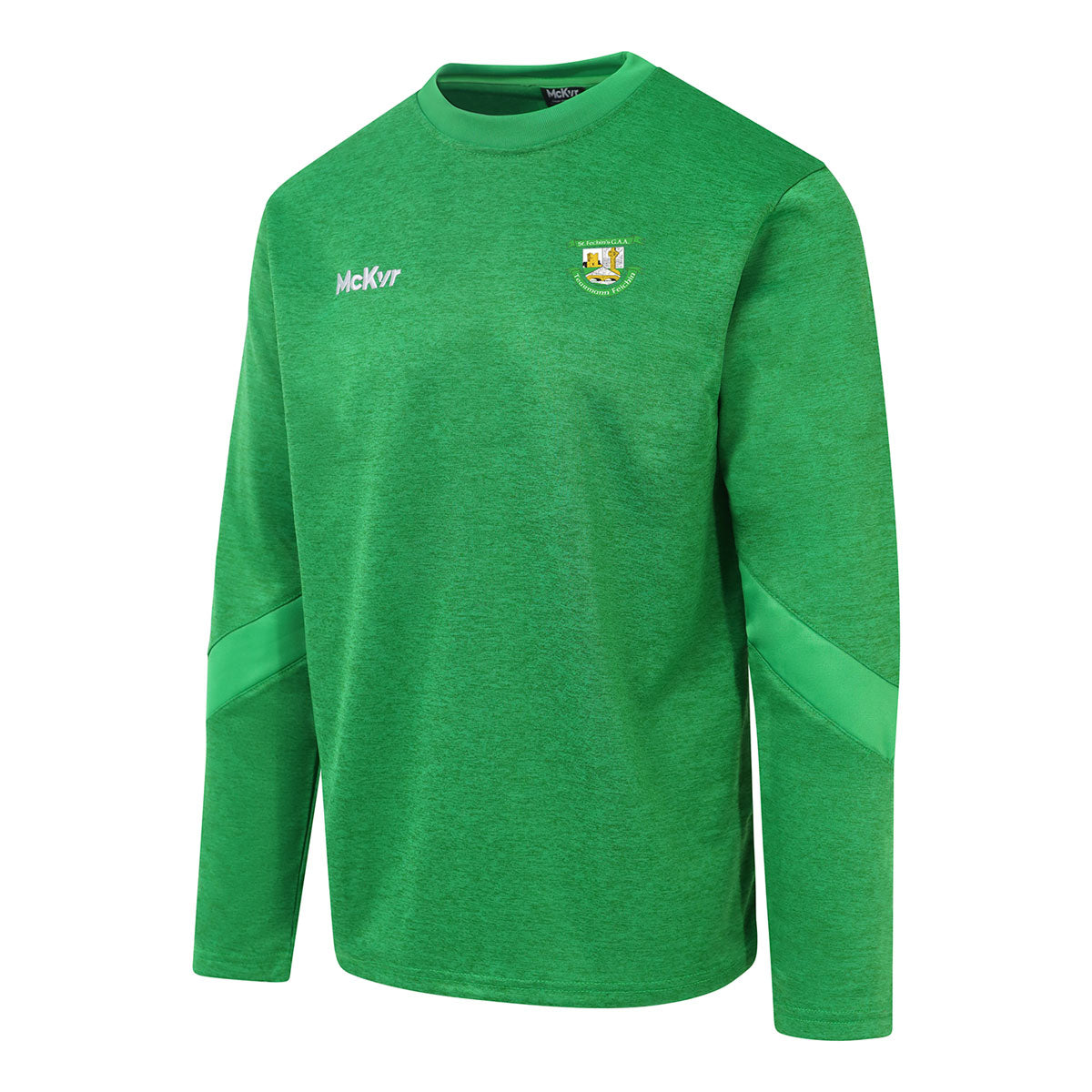 Mc Keever St Fechins Core 22 Sweat Top - Youth - Green