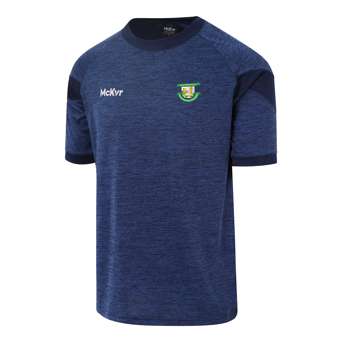 Mc Keever St Fechins GAA Core 22 T-Shirt - Youth - Navy