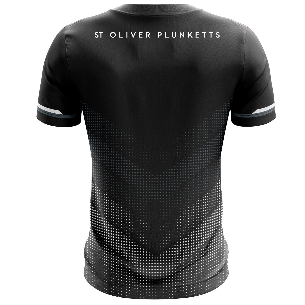 Mc Keever St Oliver Plunketts Cork GAA Training Jersey 2 - Adult - Black/Grey Player Fit