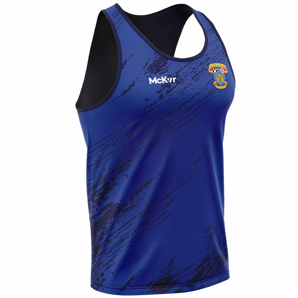McKvr St Vincents GAA Camo Vest - Adult - Blue