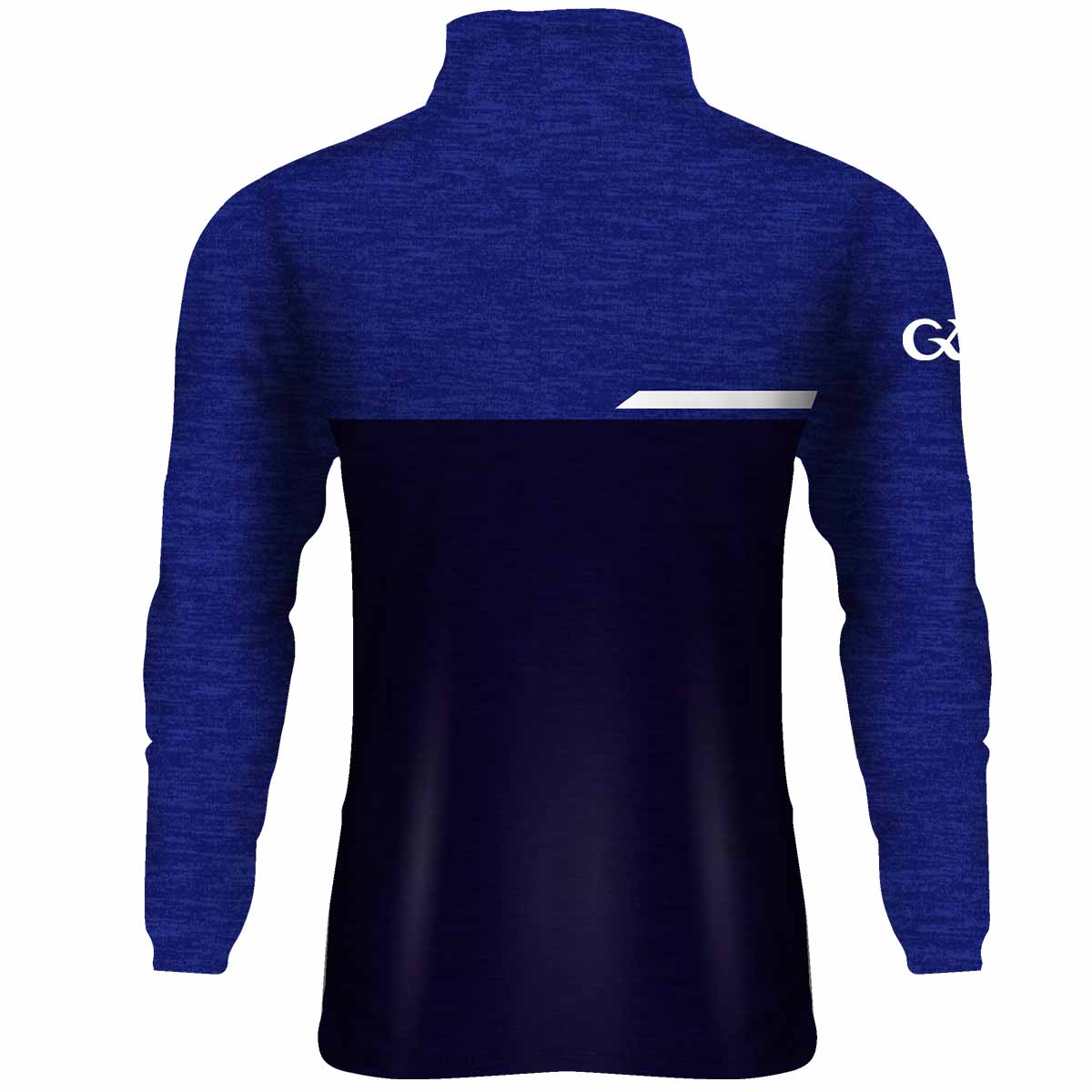 Mc Keever St Vincents GAA 1/4 Zip Top - Adult - Navy/Royal