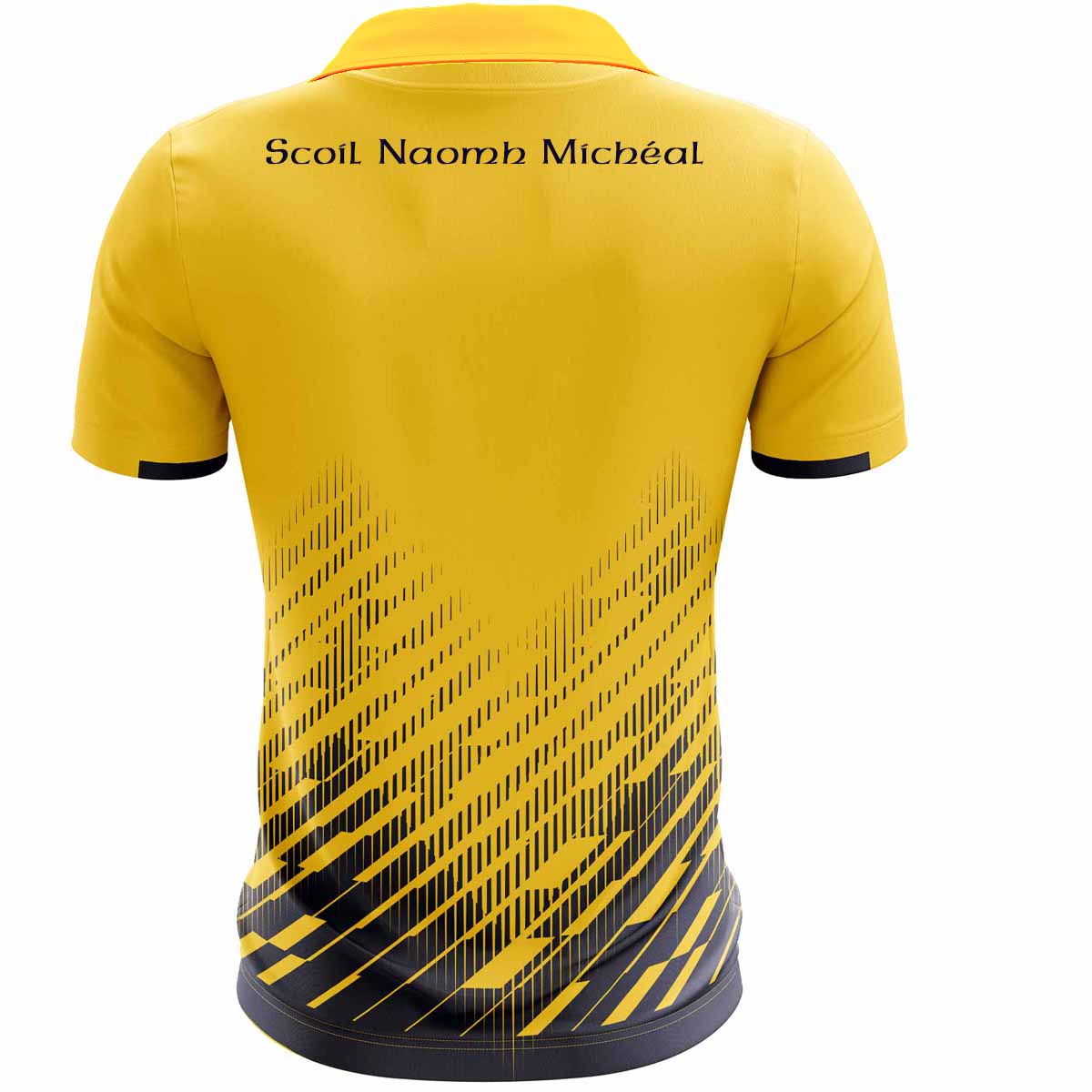 Mc Keever St. Michael's N.S Goalkeeper Jersey - Adult - Saffron/Navy Player Fit