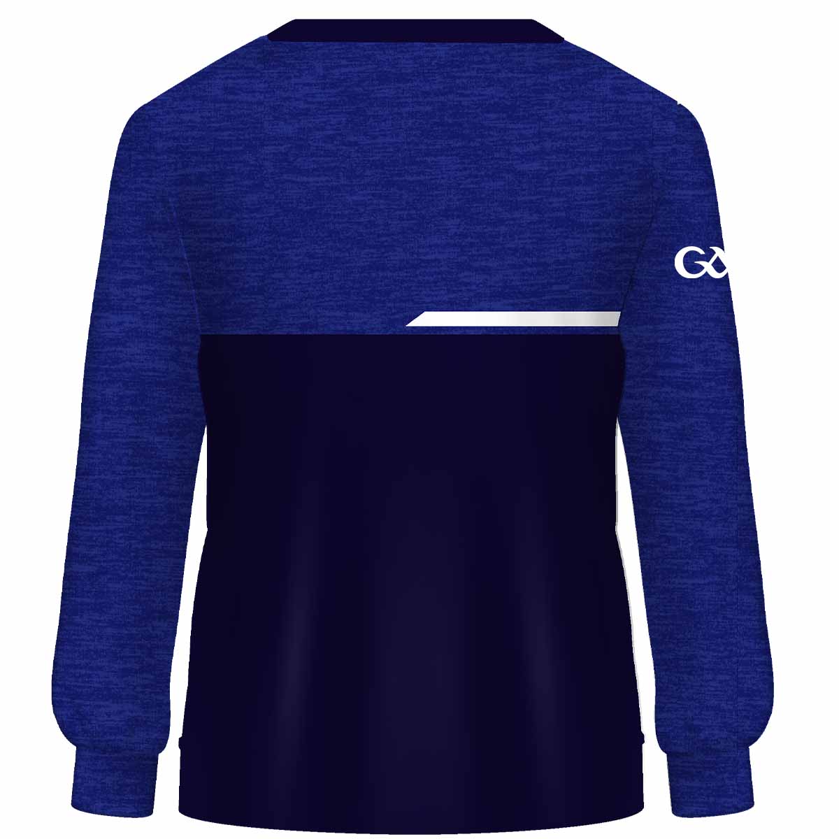 Mc Keever St Vincents GAA Sweat Top - Youth- Navy/Royal