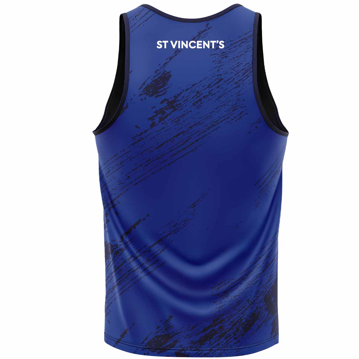 Mc Keever St Vincents GAA Camo Vest - Youth - Blue