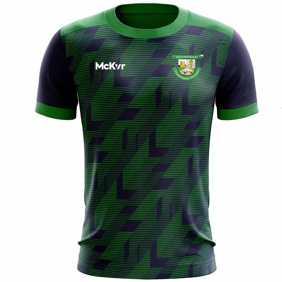 Mc Keever St Fechins Jersey - Adult - Navy/Green