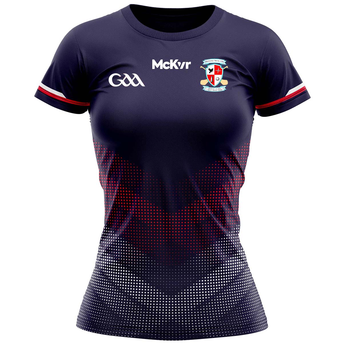 Mc Keever Knockbridge HC Training Jersey - Womens - Navy 3