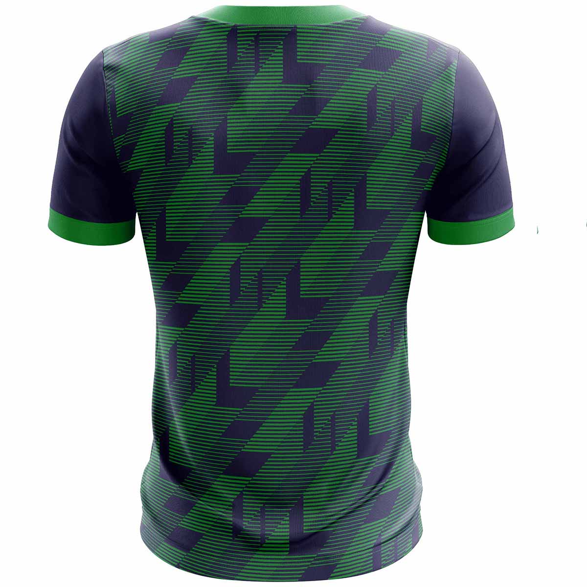 Mc Keever St Fechins Jersey - Adult - Navy/Green
