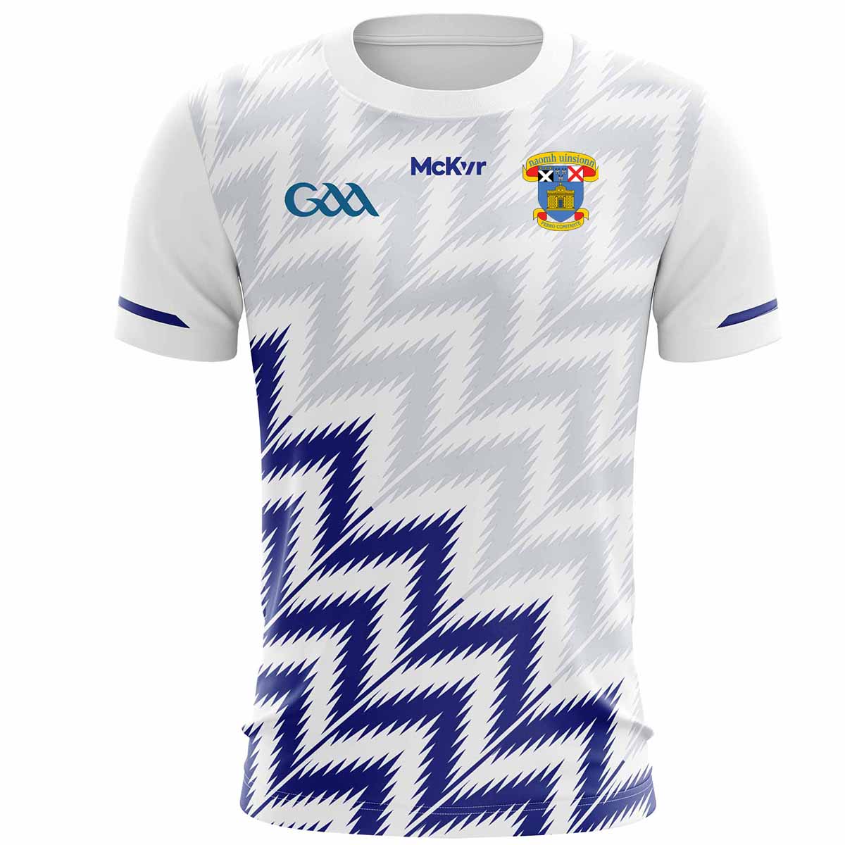 Mc Keever St Vincents GAA Training Jersey - Youth - White