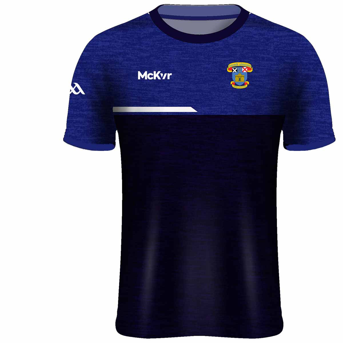 Mc Keever St Vincents GAA Training Tee - Adult - Navy/Royal
