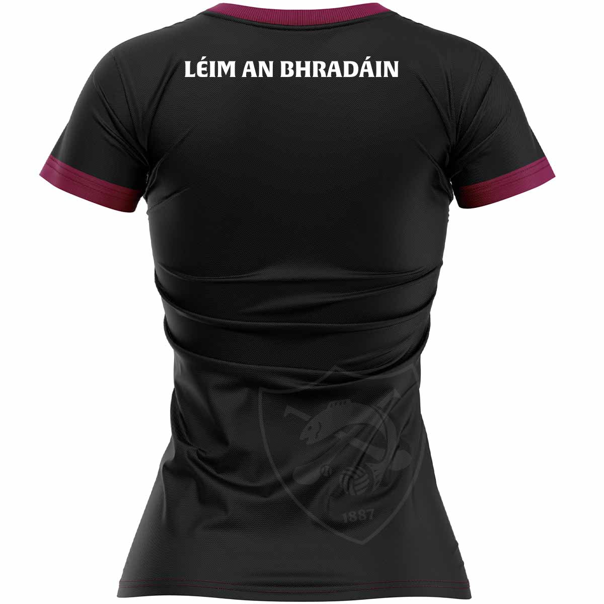 Mc Keever St Marys LGFA Leixlip Goalkeeper Jersey - Womens - Black