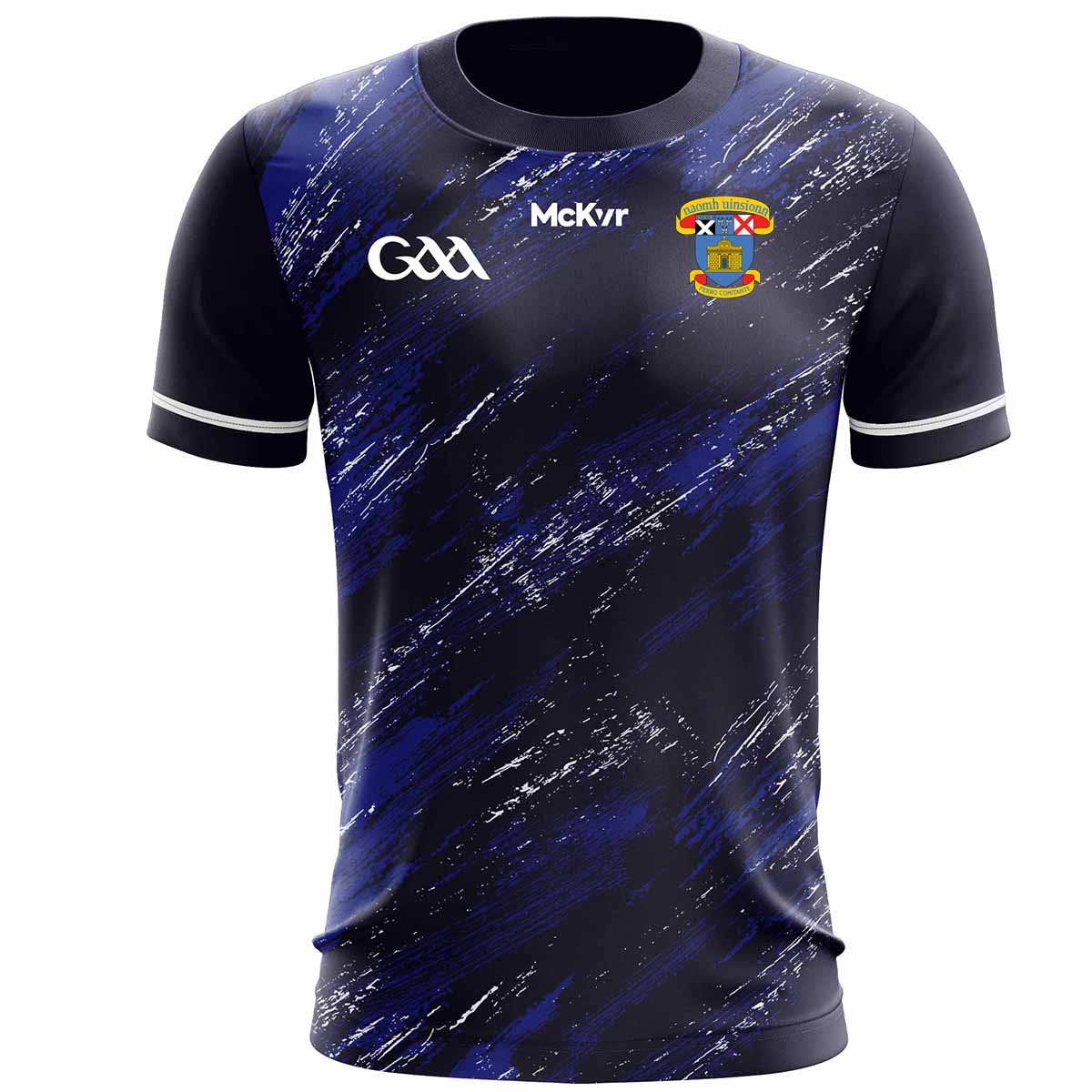 Mc Keever St Vincents GAA Training Jersey - Adult - Navy