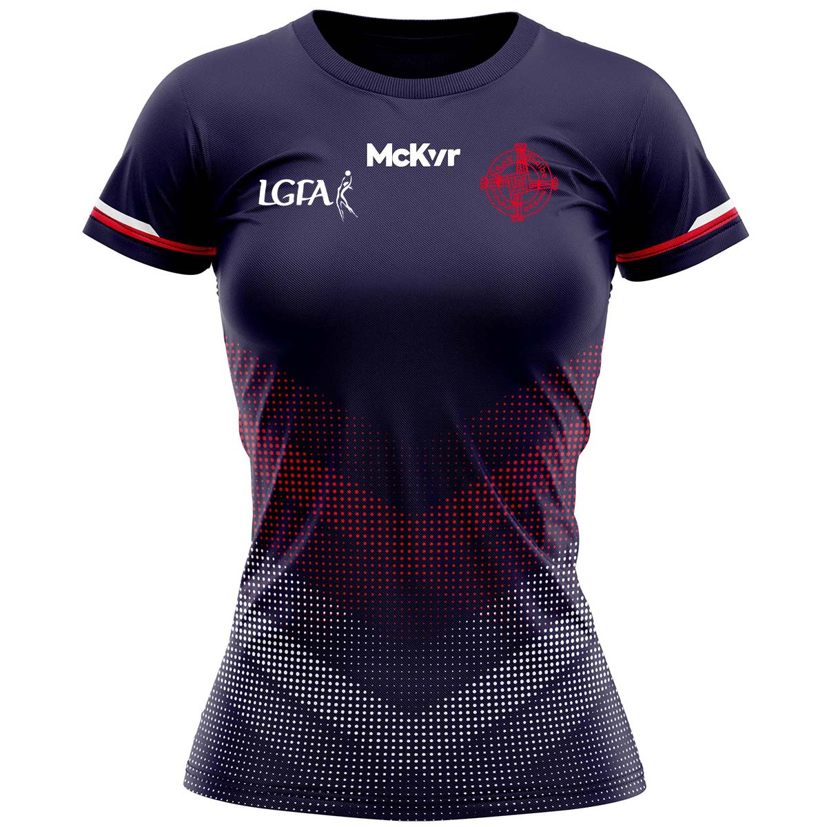 Mc Keever St Brides LGFA Training Jersey - Womens - Navy 3