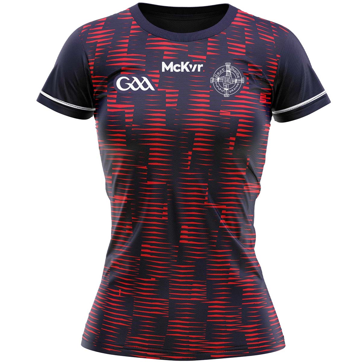 Mc Keever St Brides GFC Training Jersey - Womens - Navy 1