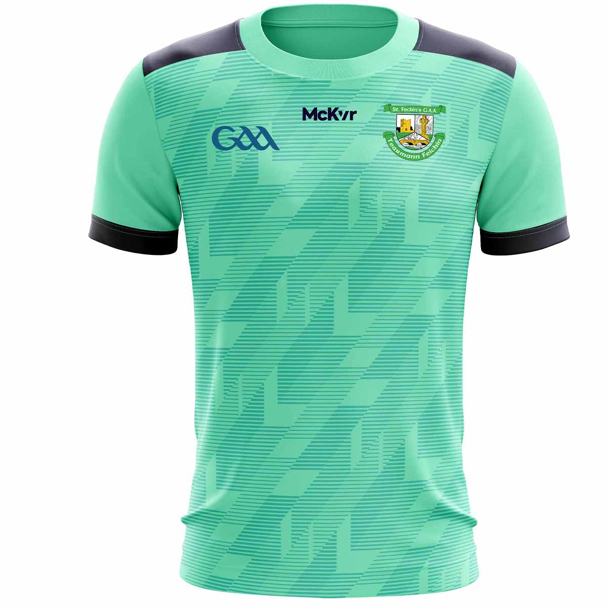 Mc Keever St Fechins GAA Training Jersey - Youth - Blue