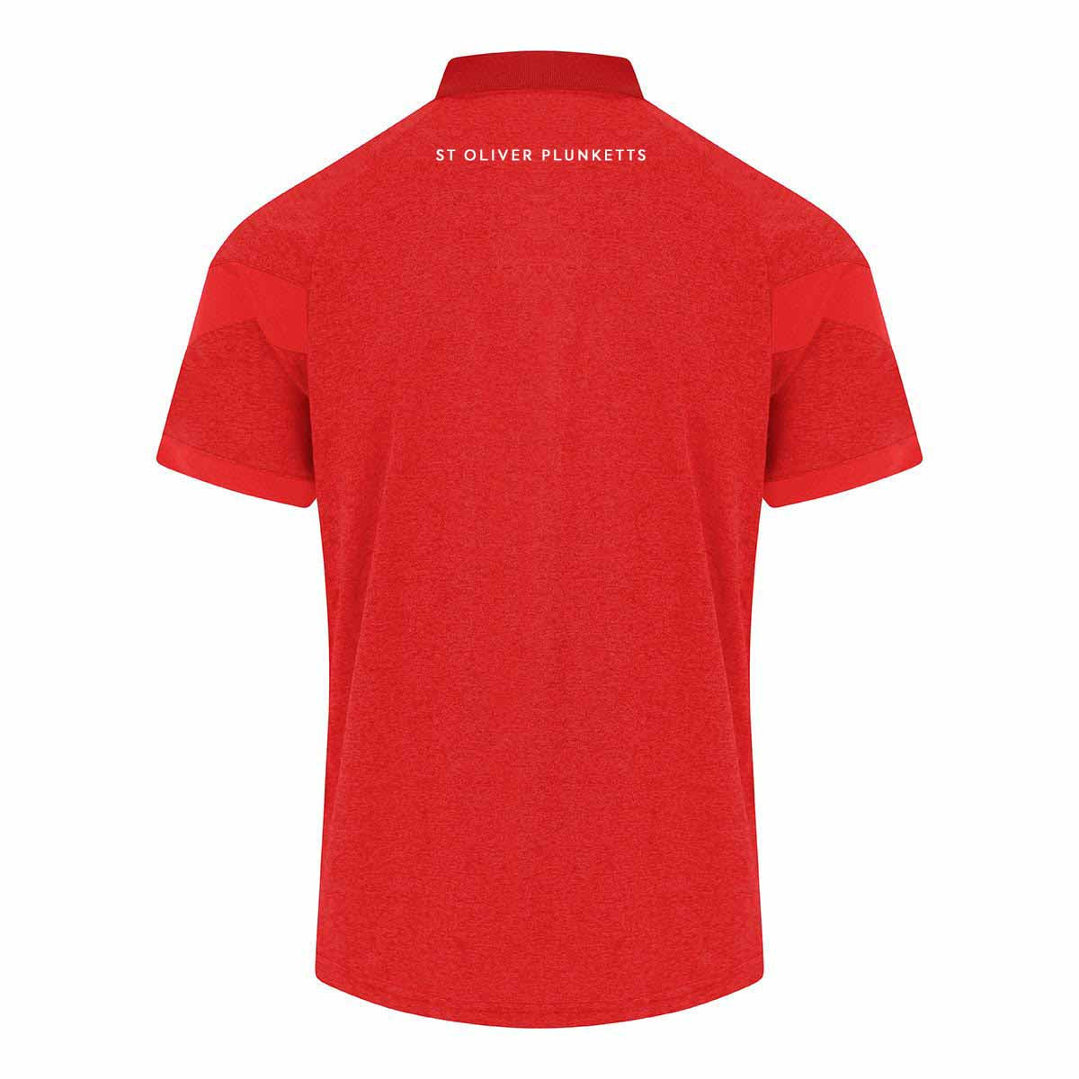 Mc Keever St Oliver Plunketts Cork GAA Core 22 Polo Top - Adult - Red
