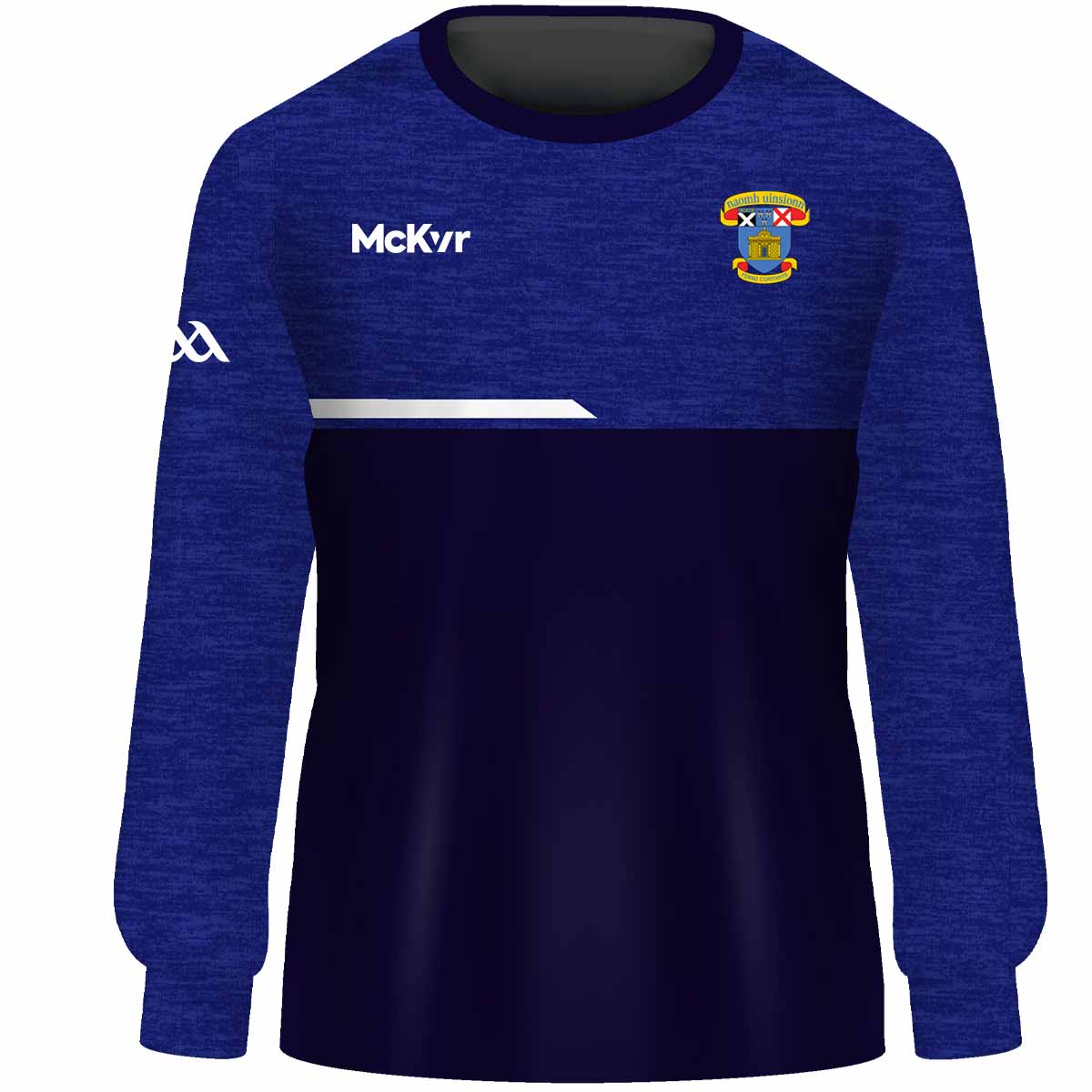 Mc Keever St Vincents GAA Sweat Top - Youth- Navy/Royal