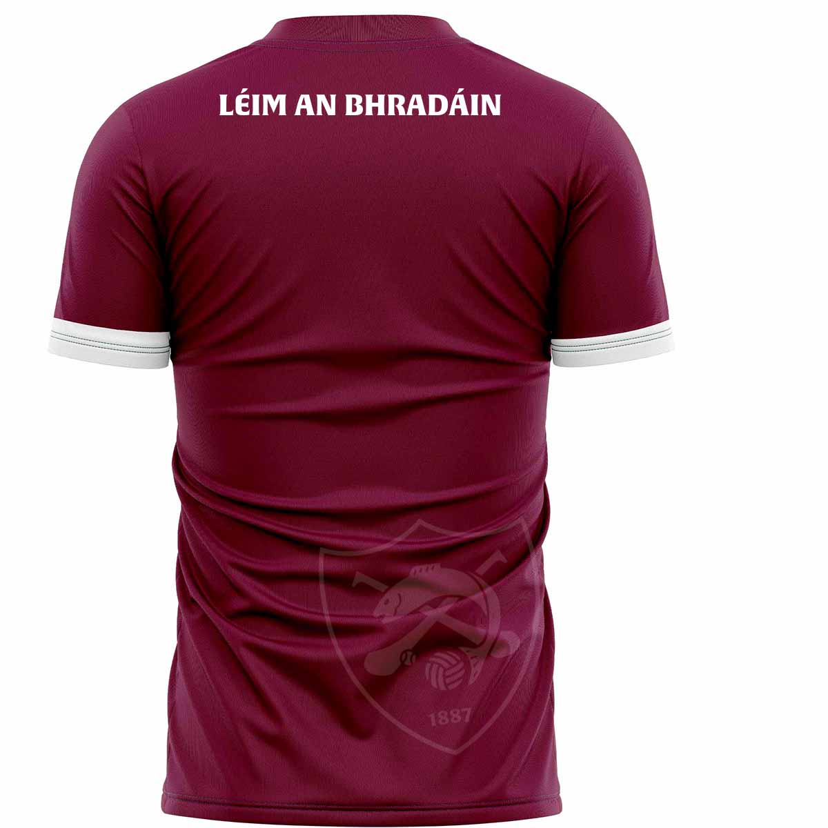 Mc Keever St Marys LGFA Leixlip Playing Jersey - Youth - Maroon